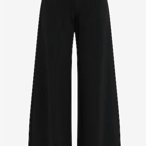 Pull-on Signature Ponte High Waisted Wide Leg Pant (Express)